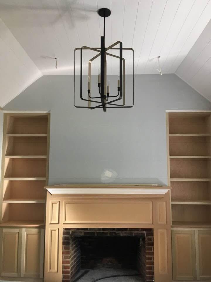 before and after renovation