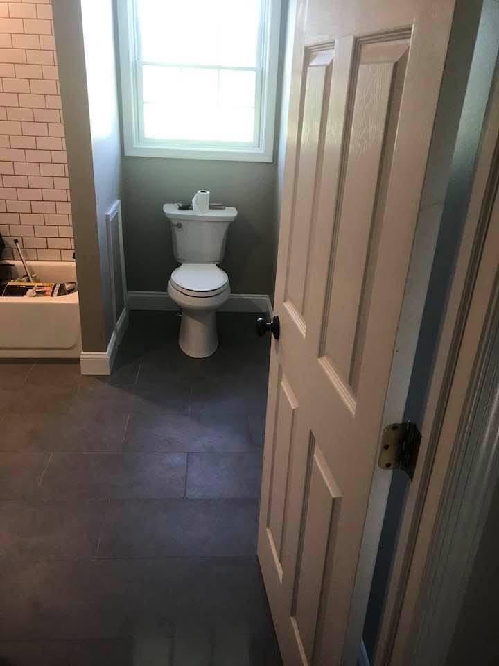 before and after renovation