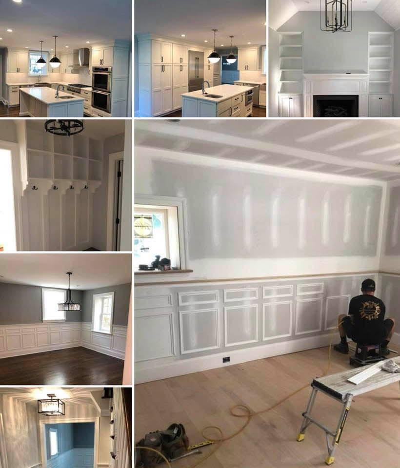 before and after renovation