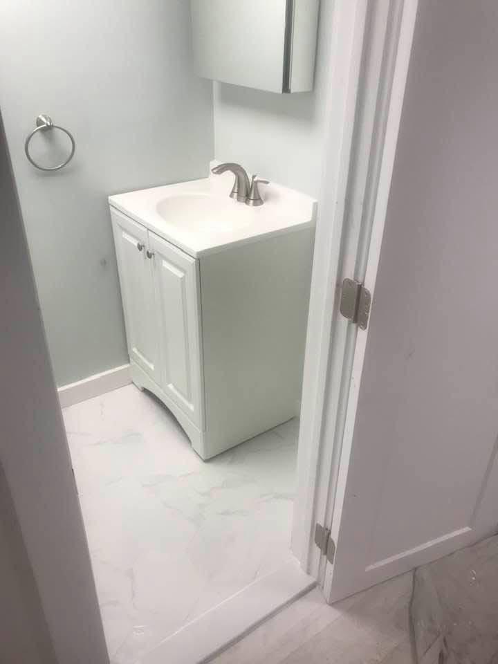 before and after renovation