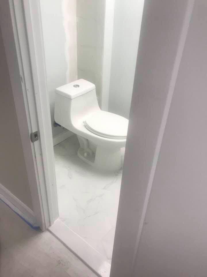 before and after renovation