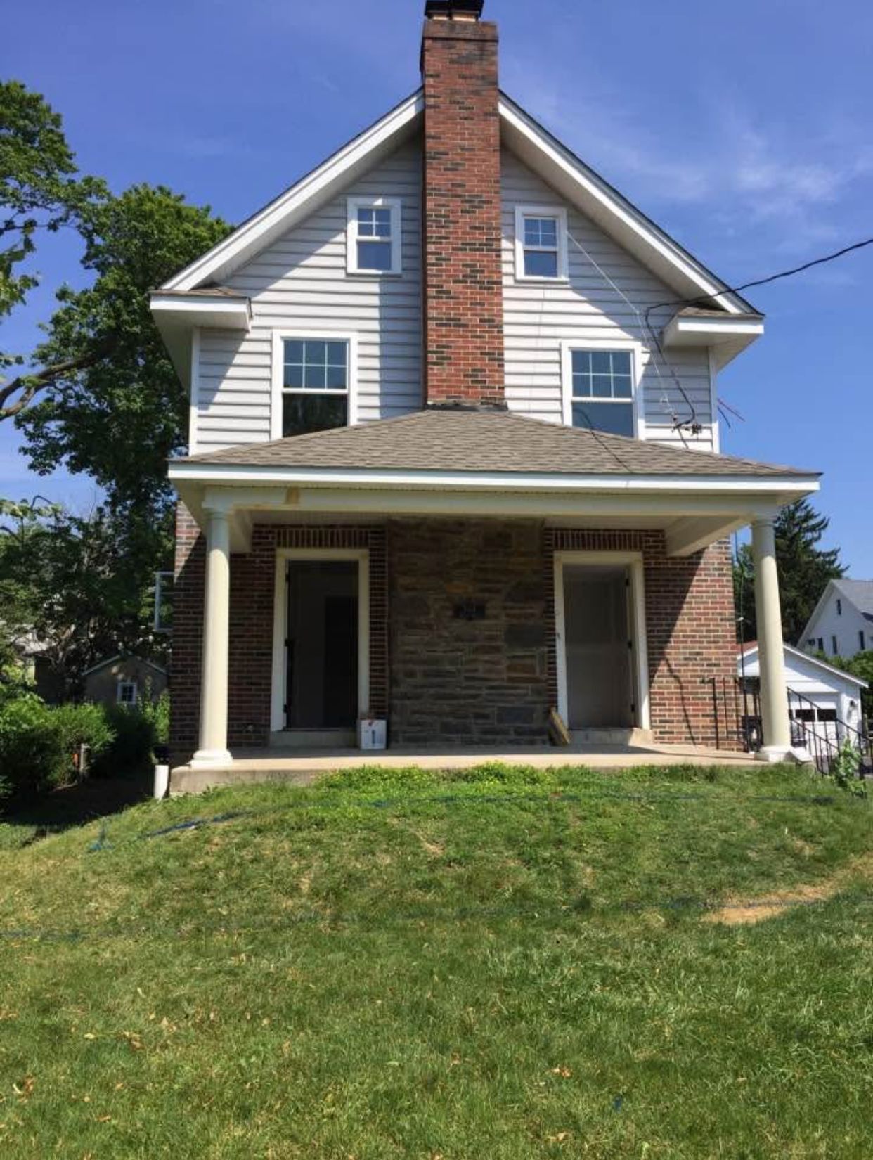 before and after renovation