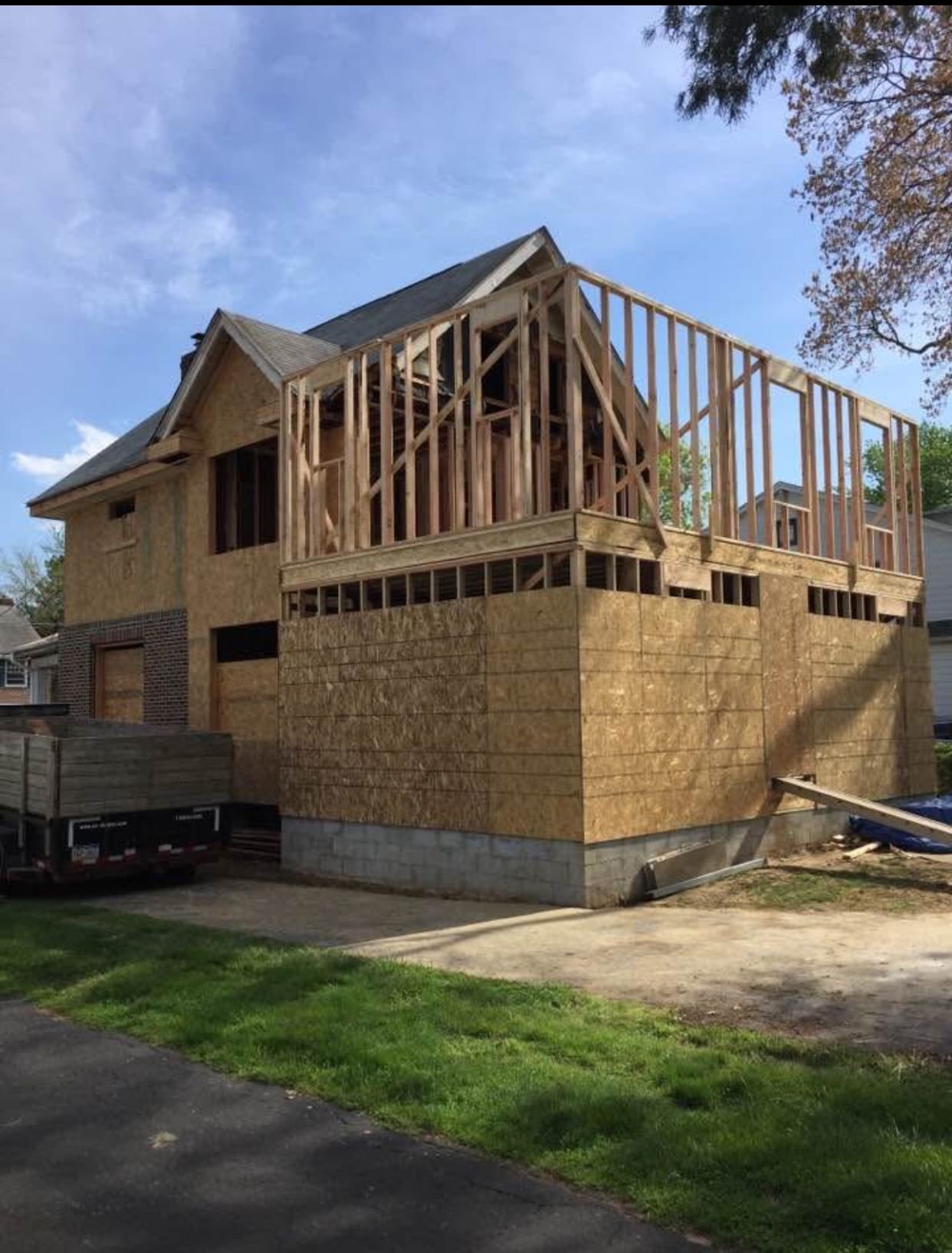 before and after renovation