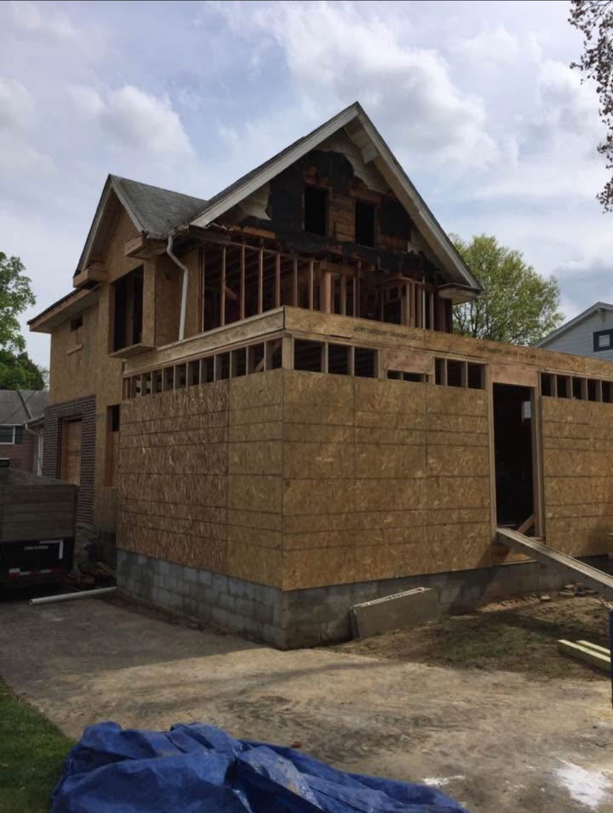 before and after renovation