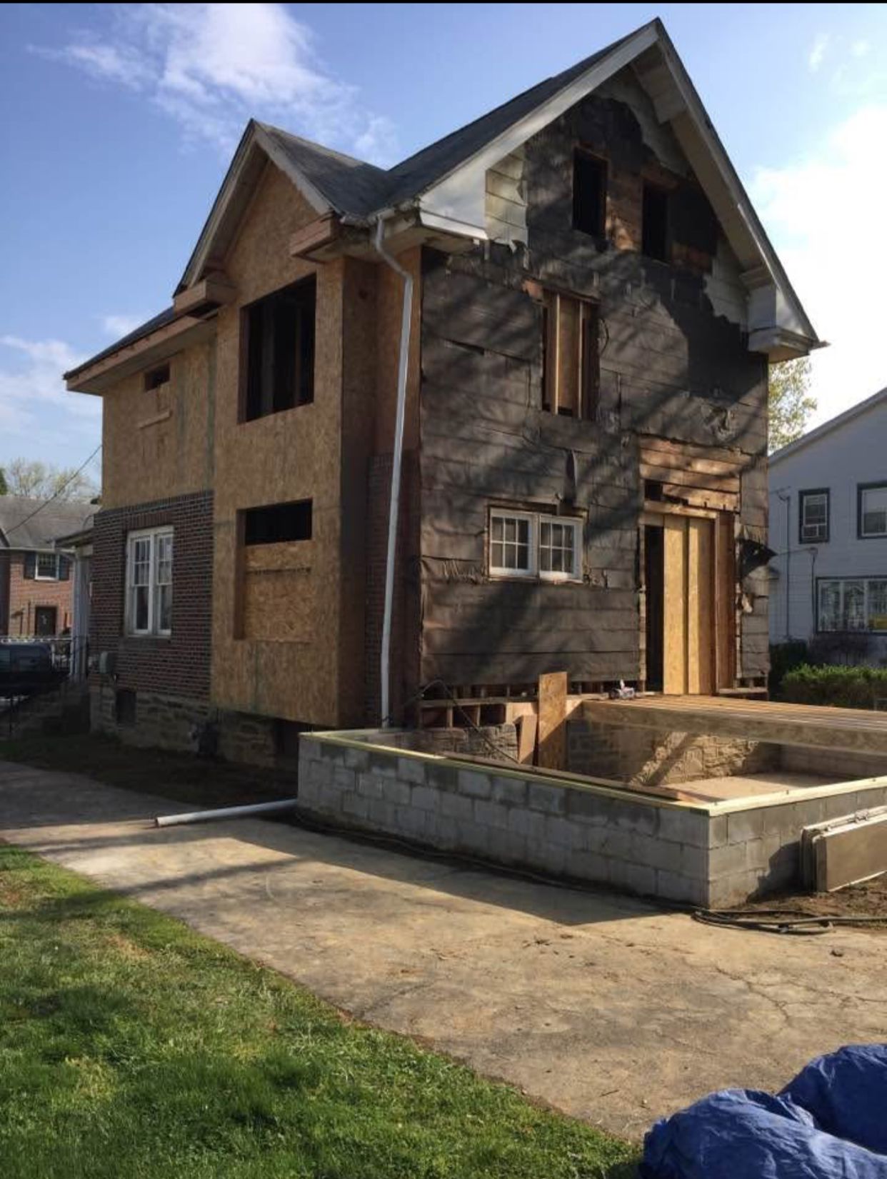 before and after renovation