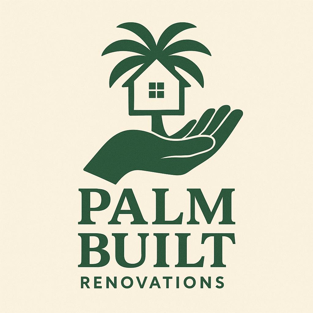 Palm Built Renovations logo